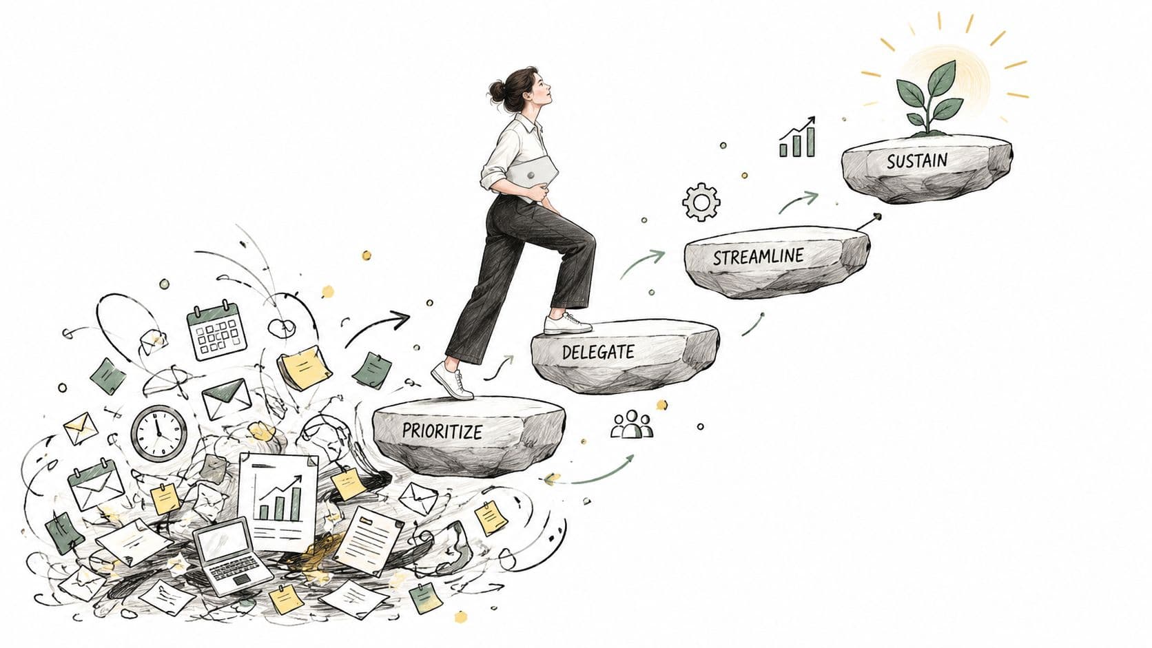 Cover Image for Feeling Overwhelmed at Work: A Practical Recovery Guide